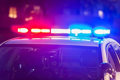 police stock image
