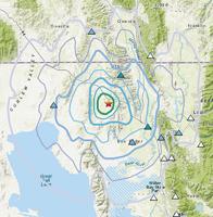 Magnitude 3.9 earthquake felt around Box Elder County