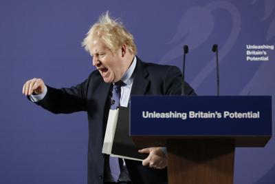 APTOPIX Britain Brexit