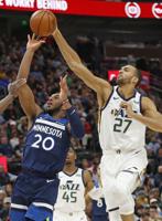 Jazz hold off Minnesota's furious rally