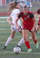 Girls soccer continues through difficult region schedule