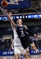 USU men’s basketball: Aggies pick up MW road win over Falcons