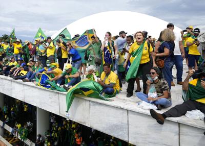 Brazil Capital Uprising US Parallels