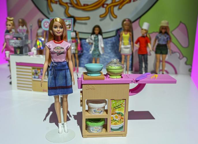 2020 Mattel Gallery at New York Toy Fair