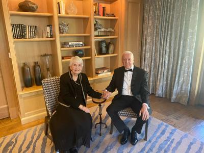 Elaine and Orrin Hatch