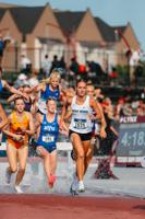 USU track & field: Jensen punches ticket to nationals in women's 3,000 SC