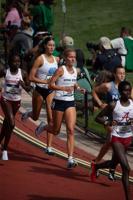 USU track & field: Jensen destroys own school record, advances to finals of 3,000SC