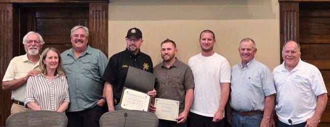 County Commission June 11 recognition