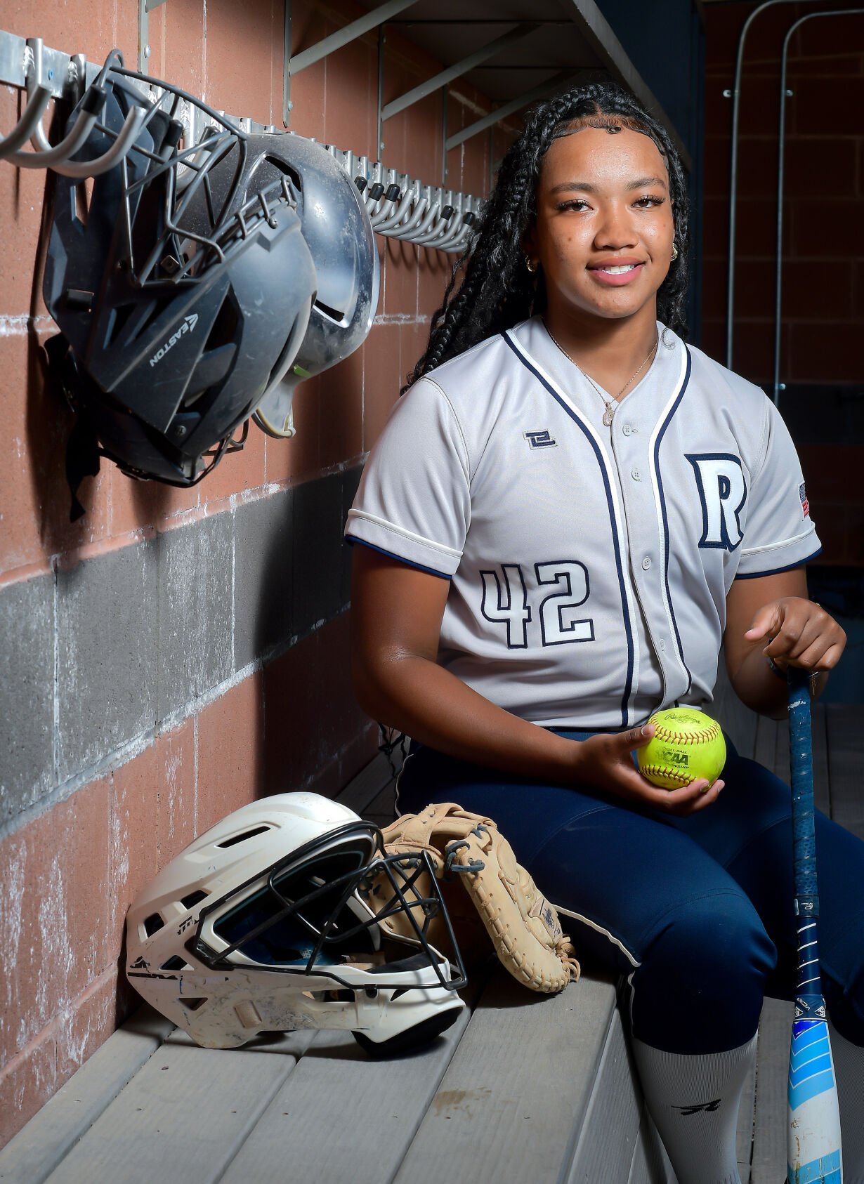Ridgeline Softball Wallace POY SECONDARY
