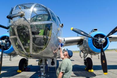 b-25 airport