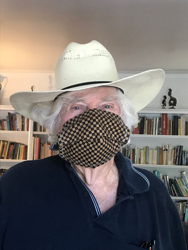 Thad Box w/mask