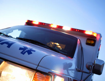 Ambulance stock image file photo