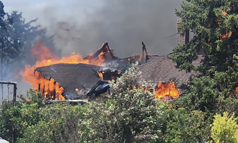 Bancroft fire